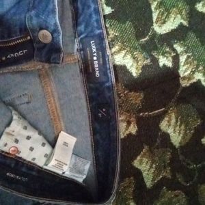 Pair of Lucky Brand jeans